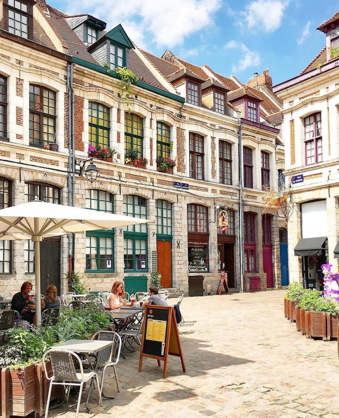 Nid Douillet Apartment Lille Exterior foto