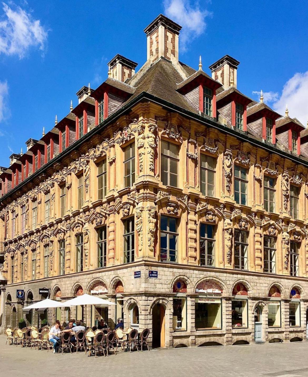 Nid Douillet Apartment Lille Exterior foto